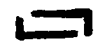 Indiscernible: monogram, symbol or oriental (Read as: LL, LT)