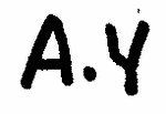 Indiscernible: monogram (Read as: AY)