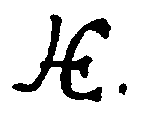 Indiscernible: monogram (Read as: HE, JE, H, HC, J)