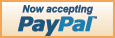 PayPal Now Accepted