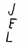 Indiscernible: monogram (Read as: JEL)