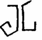Indiscernible: monogram (Read as: JC, JL, GC, GL)
