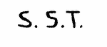 Indiscernible: monogram (Read as: SST)