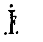 Indiscernible: monogram (Read as: IF, F, I, FI)
