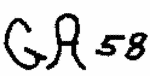 Indiscernible: monogram (Read as: GA)