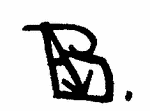 Indiscernible: monogram (Read as: AB, BA)