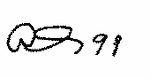 Indiscernible: monogram, illegible (Read as: RL)