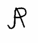 Indiscernible: monogram (Read as: JAP, AP)