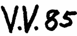 Indiscernible: monogram (Read as: VV)