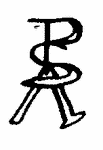 Indiscernible: monogram, symbol or oriental (Read as: PSA, SPA)