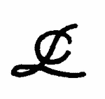 Indiscernible: monogram (Read as: CL, LC)