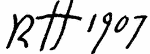 Indiscernible: monogram (Read as: RH)
