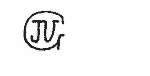 Indiscernible: monogram (Read as: JUG, JU, JV, GJU)