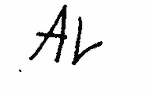 Indiscernible: monogram (Read as: AR, AV)