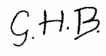 Indiscernible: monogram (Read as: GHB, SHB)