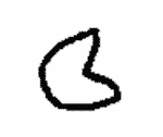Indiscernible: monogram, illegible, symbol or oriental (Read as: GL, G)