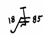 Indiscernible: monogram, symbol or oriental (Read as: FJ, JF, JFJ)