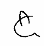 Indiscernible: monogram (Read as: AC, C, AG, GA)