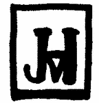 Indiscernible: monogram (Read as: JVH)