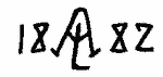 Indiscernible: monogram (Read as: AL, LA, YA, AY)