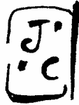 Indiscernible: monogram (Read as: JC)