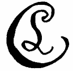 Indiscernible: monogram (Read as: LC, CL)