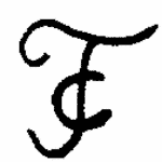 Indiscernible: monogram (Read as: CT, JC, CJ)