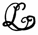 Indiscernible: monogram (Read as: CL, LC)