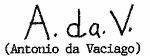 Indiscernible: monogram (Read as: A. DAV, ADAV)