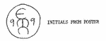 Indiscernible: monogram, symbol or oriental (Read as: EMN)