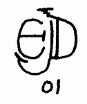 Indiscernible: monogram (Read as: EJD, EP, EJP)