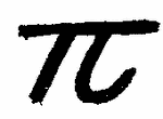 Indiscernible: monogram, symbol or oriental (Read as: TJ, TG)