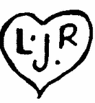 Indiscernible: monogram (Read as: LJR)