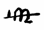 Indiscernible: monogram (Read as: M, LM, ML, JM)