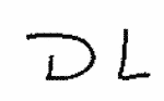 Indiscernible: monogram, cyrillic (Read as: DL)