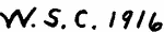 Indiscernible: monogram (Read as: WSC)