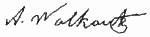 Indiscernible: illegible (Read as: A. WALKOVITZ)