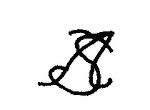 Indiscernible: monogram, symbol or oriental (Read as: JAS, SAJ, SA, SA)