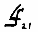 Indiscernible: monogram, symbol or oriental (Read as: LS, LF)
