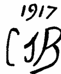 Indiscernible: monogram (Read as: CJB)