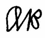 Indiscernible: monogram, symbol or oriental (Read as: AB, QB)