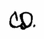 Indiscernible: monogram, symbol or oriental (Read as: CO)