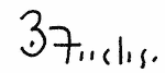 Indiscernible: monogram, illegible (Read as: EF)