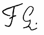 Indiscernible: monogram (Read as: FG)