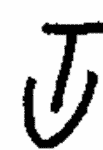Indiscernible: monogram (Read as: TU)
