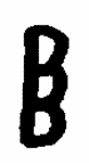 Indiscernible: monogram, symbol or oriental (Read as: BP, PB, BB)