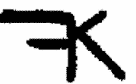 Indiscernible: monogram (Read as: FK)