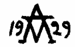 Indiscernible: monogram, symbol or oriental (Read as: AVM, AM, A, AV, )