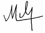 Indiscernible: monogram, illegible (Read as: MLY, MLJ, ML)