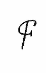 Indiscernible: monogram, symbol or oriental (Read as: GF, FG, CF, FC)